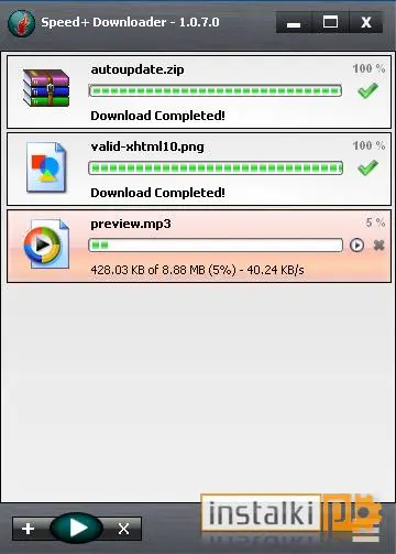 Okladka Speed+ Downloader